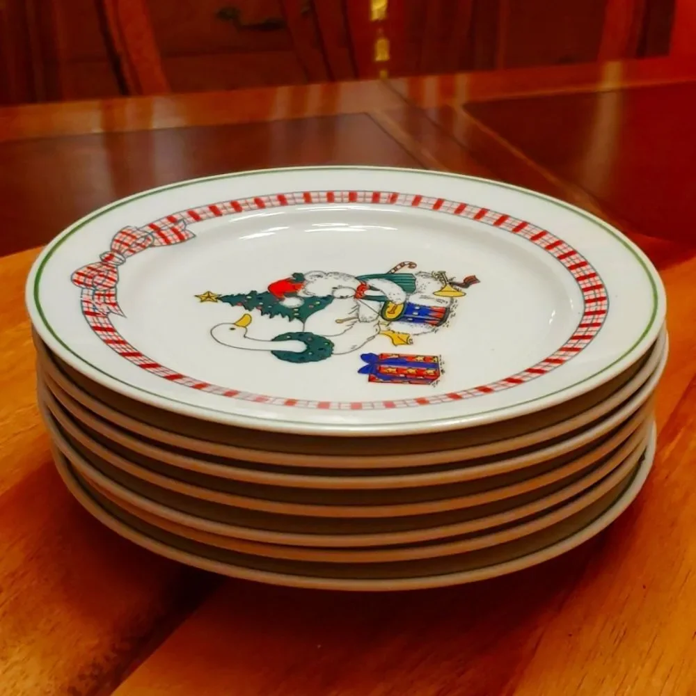 7 Alco Industries Salad Plate